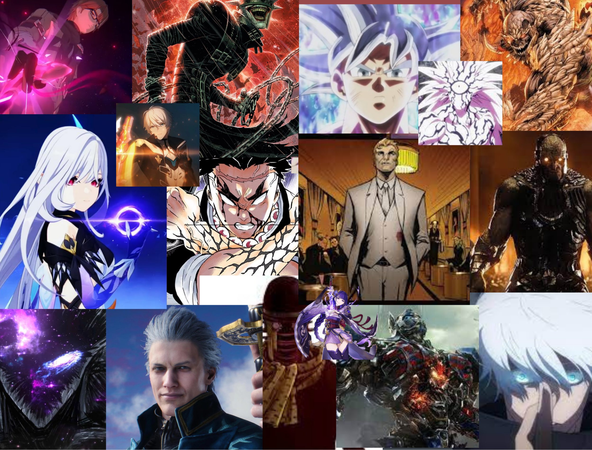 1v1 character all multiverse Ver. 2.5